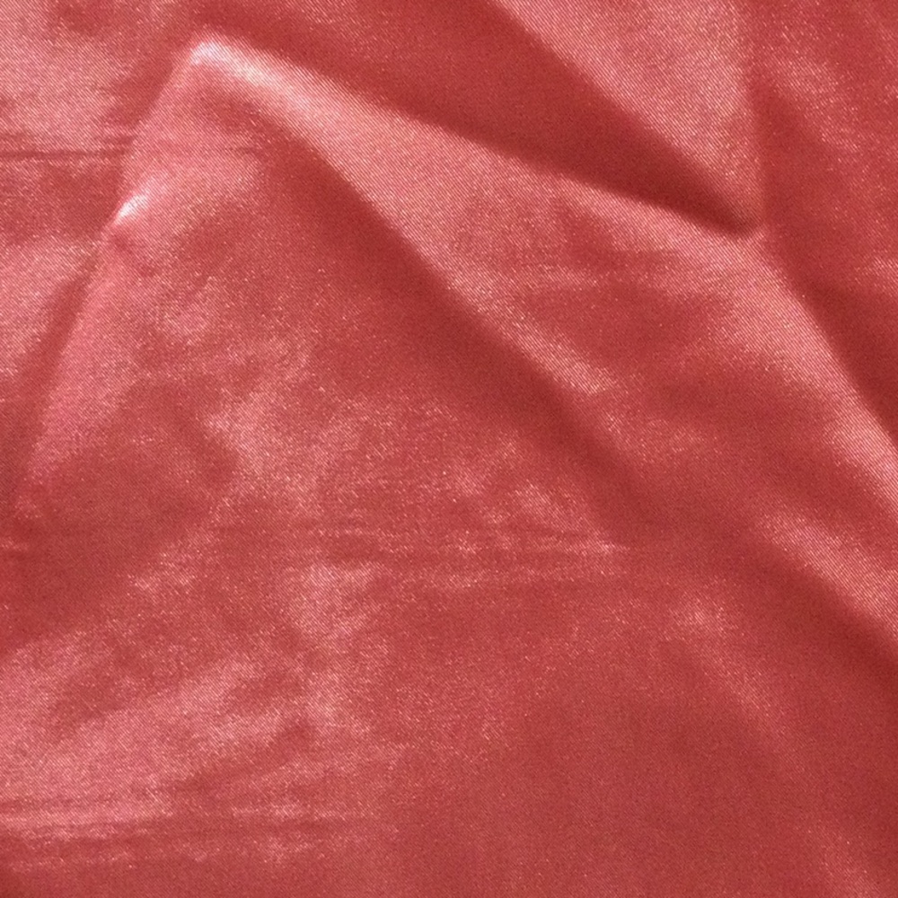 4 yards of Silky Coral Satin